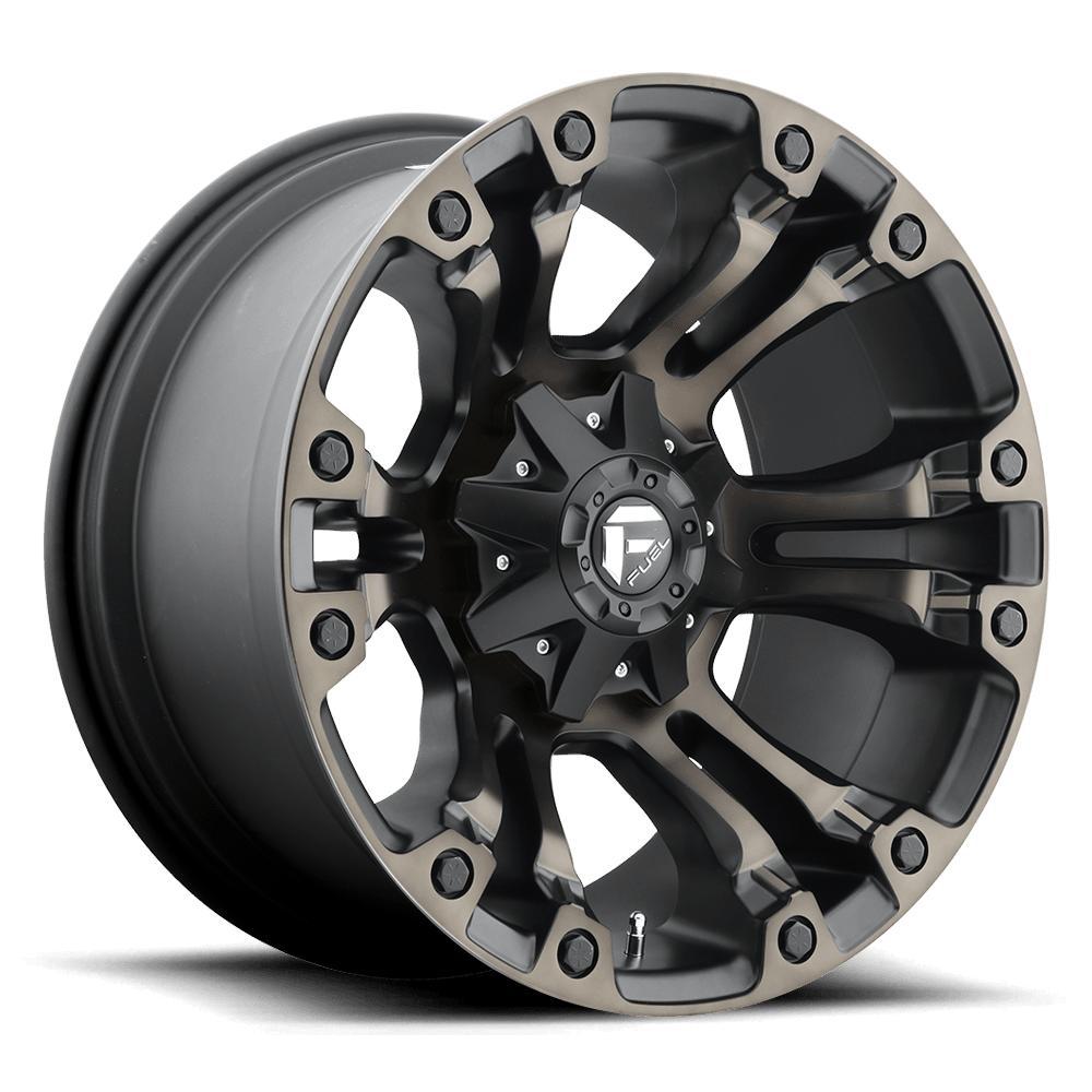 Felga aluminiowa D569 VAPOR Matte Black Double Dark Tint FUEL