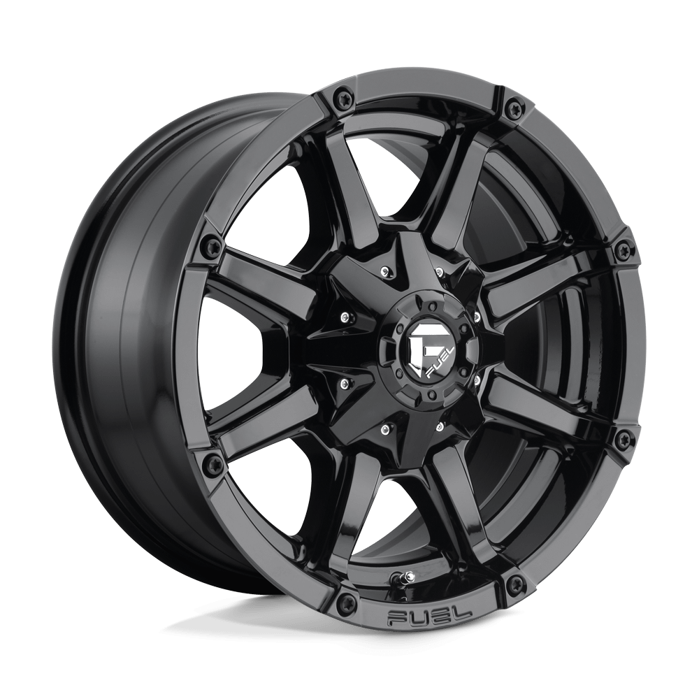 Felga aluminiowa D575 COUPLER Gloss Black FUEL