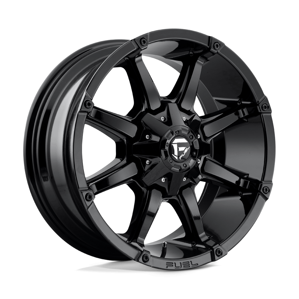 Felga aluminiowa D575 COUPLER Gloss Black FUEL