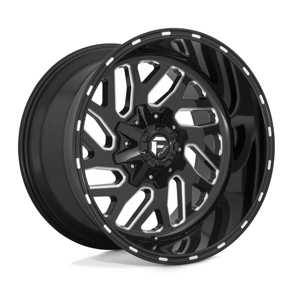 Felga aluminiowa D581 TRITON Gloss Black Milled FUEL