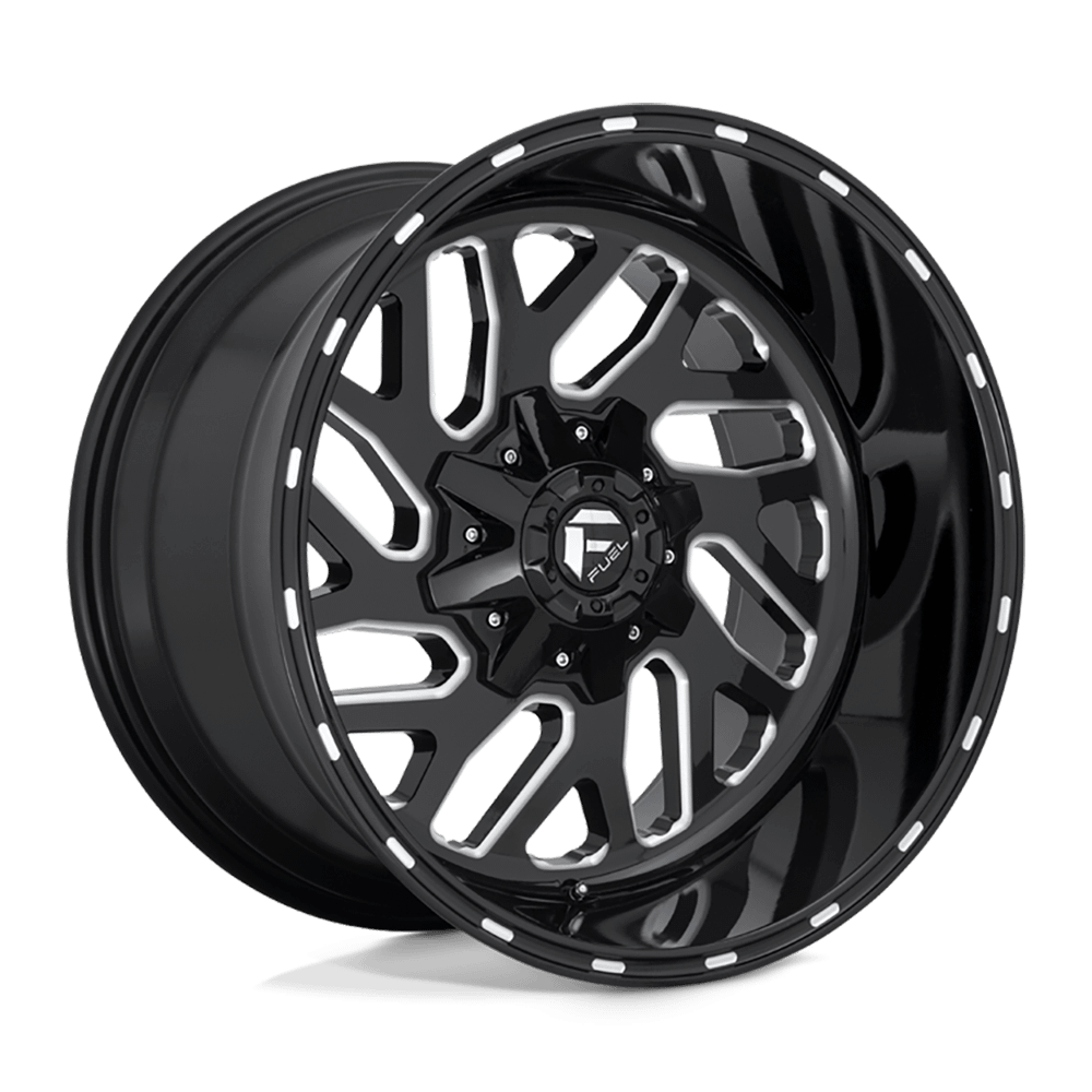 Felga aluminiowa D581 Triton Gloss Black Milled Fuel