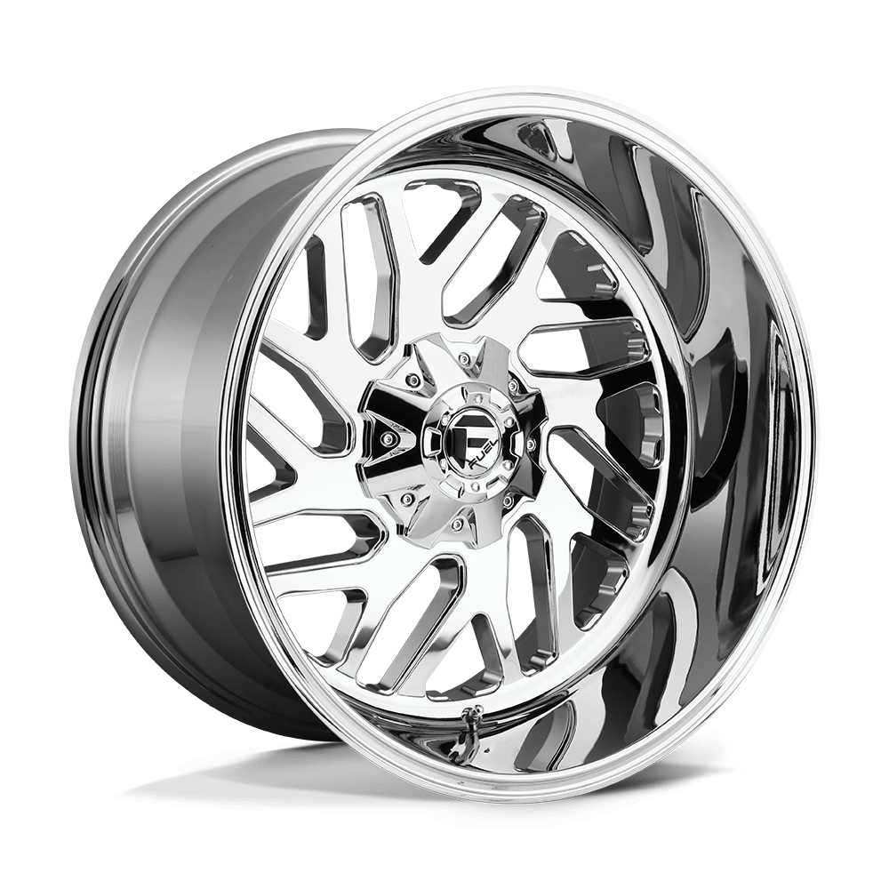 Felga aluminiowa D609 TRITON Chrome Plated FUEL