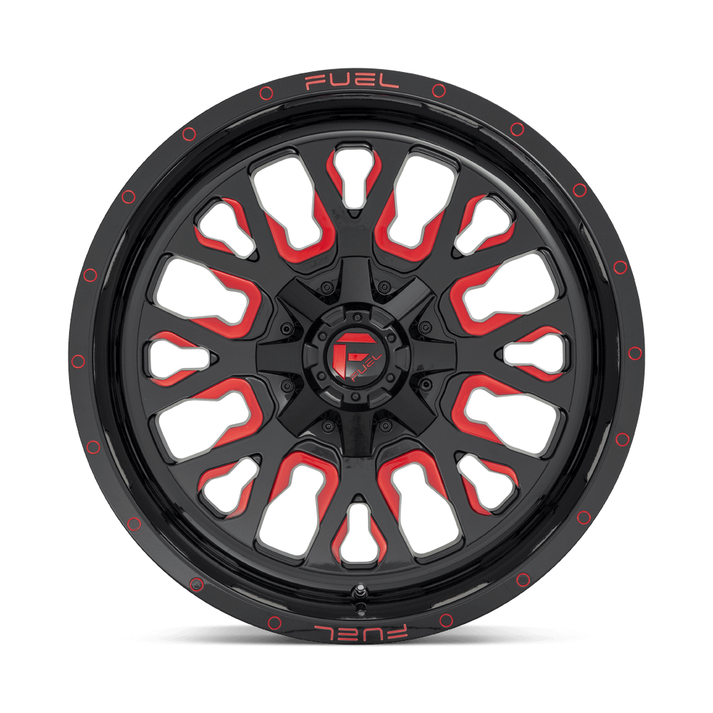 felga-aluminiowa-d612-stroke-gloss-black-red-tinted-clear-fuel felga-aluminiowa-d612-stroke-gloss-black-red-tinted-clear-fuel