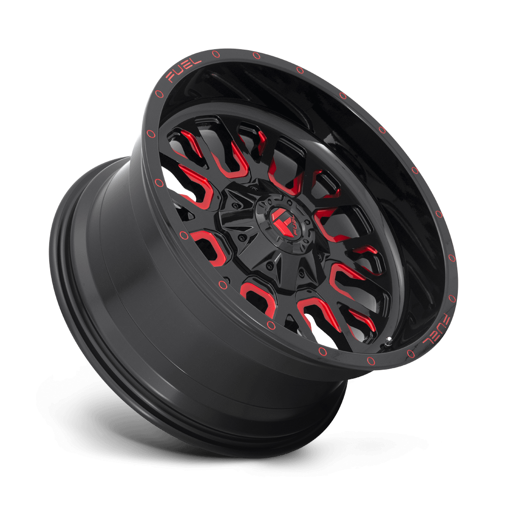 felga-aluminiowa-d612-stroke-gloss-black-red-tinted-clear-fuel felga-aluminiowa-d612-stroke-gloss-black-red-tinted-clear-fuel