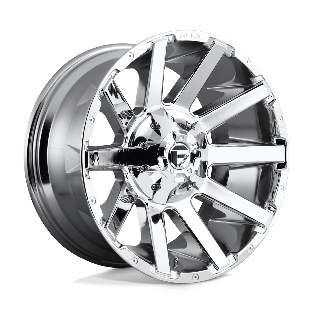Felga aluminiowa D614 CONTRA Chrome Plated FUEL