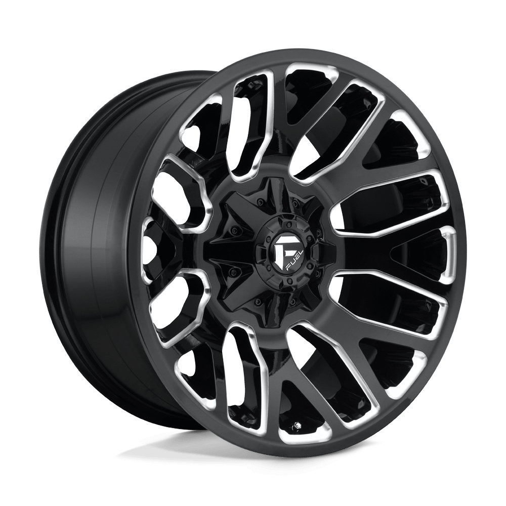 Felga aluminiowa D623 WARRIOR Gloss Black Milled FUEL