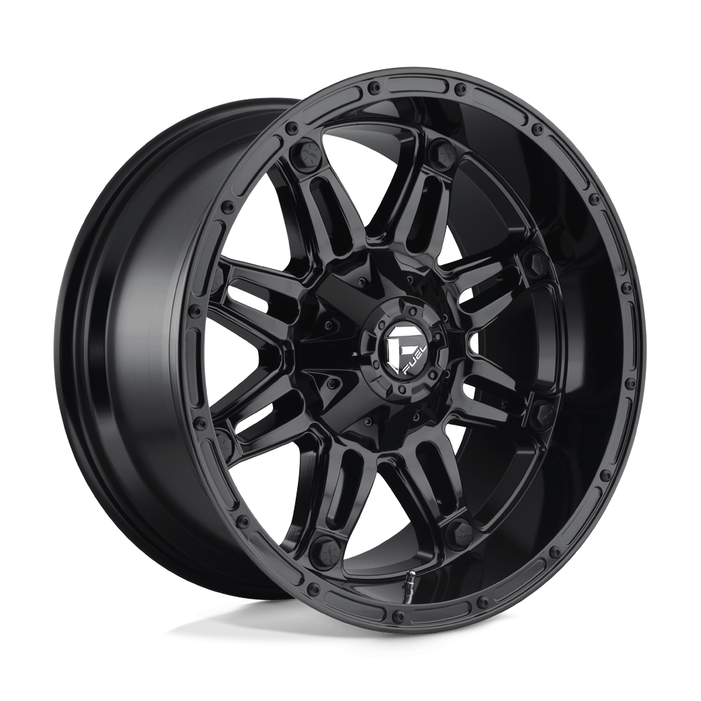 Felga aluminiowa D625 HOSTAGE Gloss Black FUEL