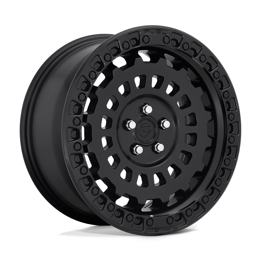 Felga aluminiowa D633 ZEPHYR Matte Black Fuel