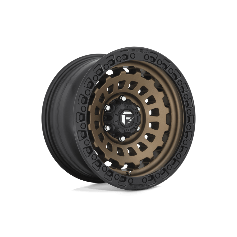 Felga aluminiowa D634 Zephyr Matte Bronze Black Bead Ring Fuel