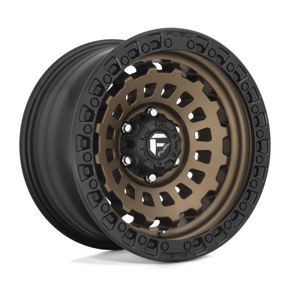 Felga aluminiowa D634 Zephyr Matte Bronze Black Bead Ring Fuel