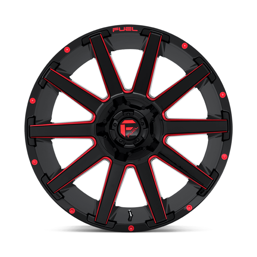 felga-aluminiowa-d643-contra-gloss-black-red-tinted-clear-fuel felga-aluminiowa-d643-contra-gloss-black-red-tinted-clear-fuel