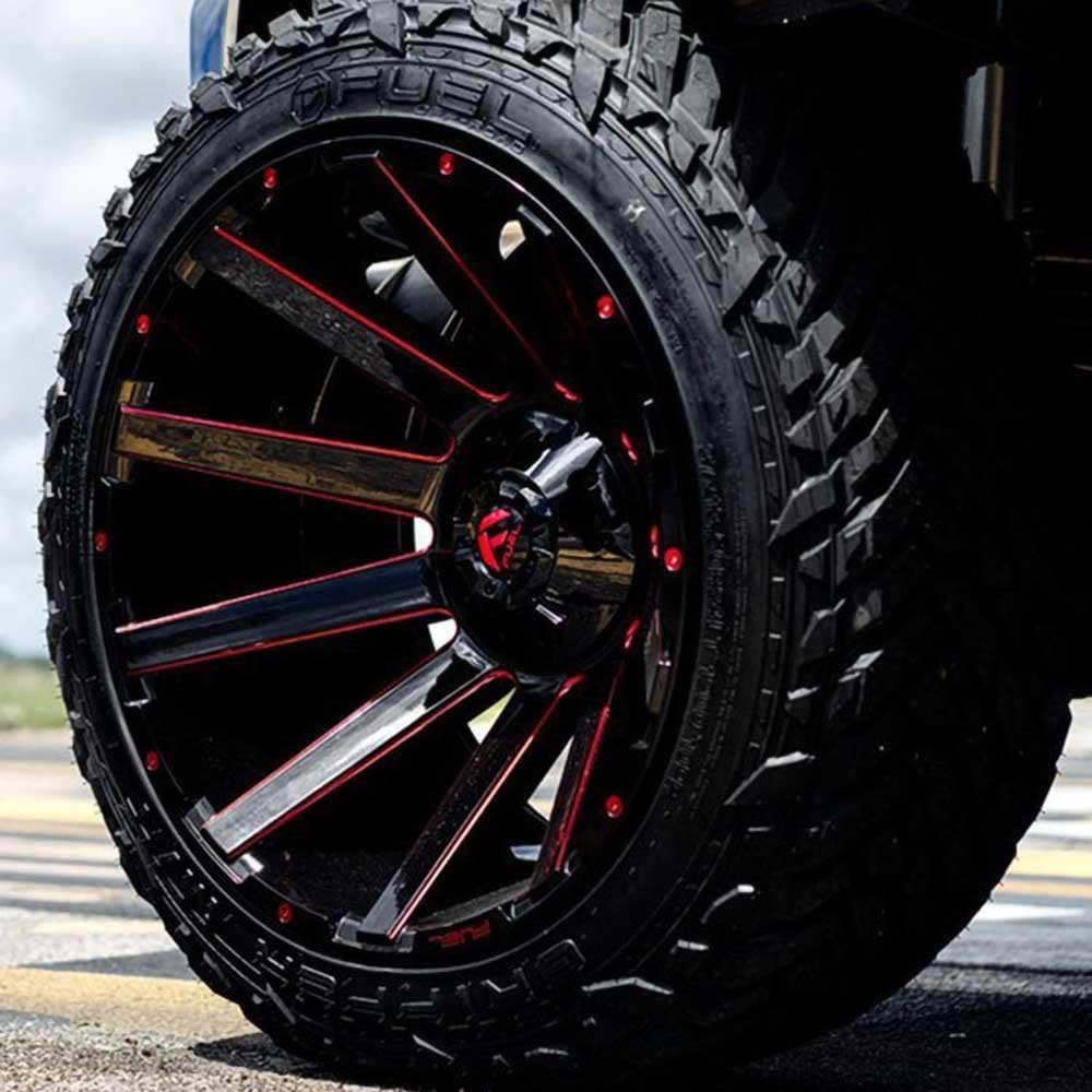 felga-aluminiowa-d643-contra-gloss-black-red-tinted-clear-fuel felga-aluminiowa-d643-contra-gloss-black-red-tinted-clear-fuel