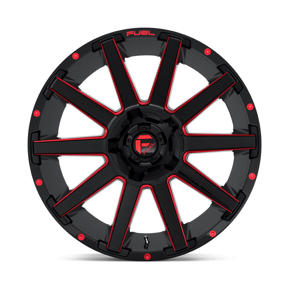 felga-aluminiowa-d643-contra-gloss-black-red-tinted-clear-fuel felga-aluminiowa-d643-contra-gloss-black-red-tinted-clear-fuel