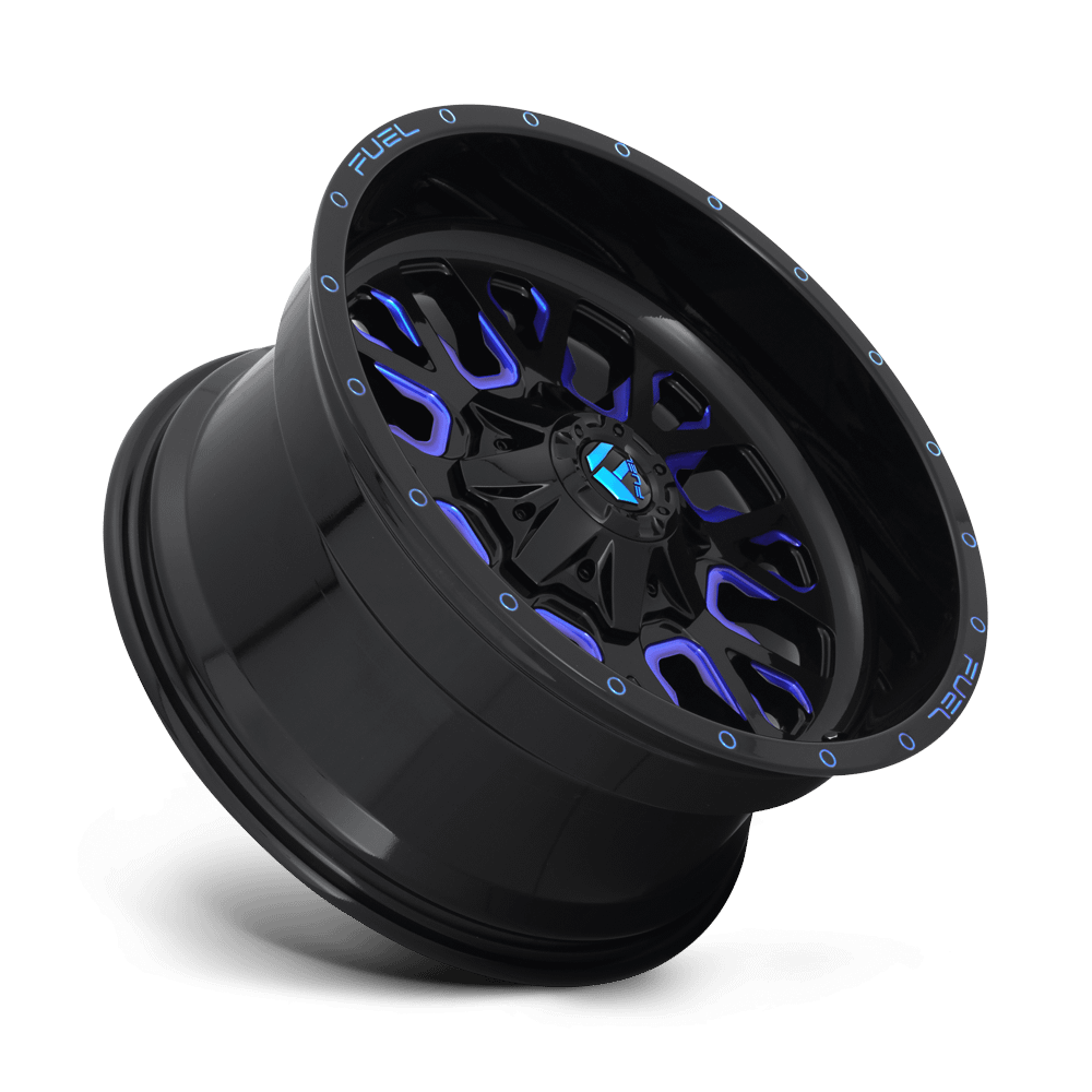felga-aluminiowa-d645-stroke-gloss-black-blue-tinted-clear-fuel felga-aluminiowa-d645-stroke-gloss-black-blue-tinted-clear-fuel