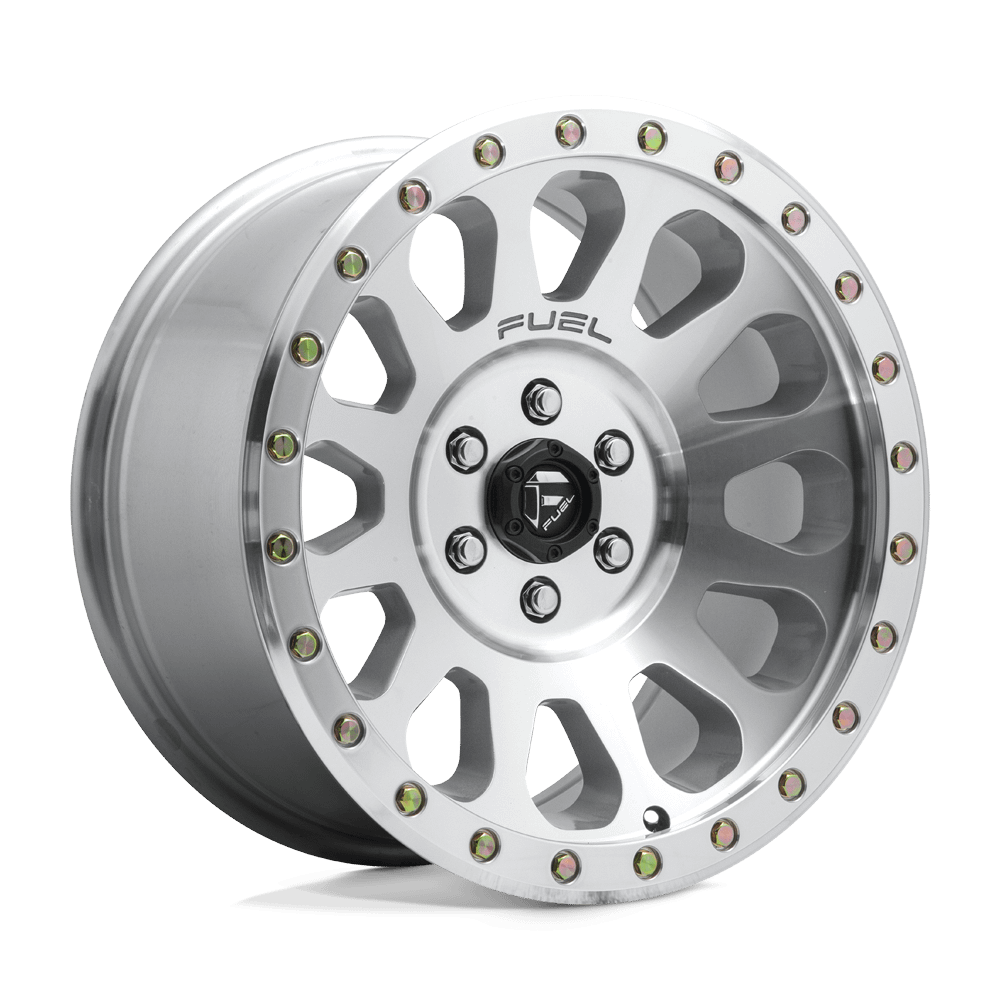 Felga aluminiowa D647 VECTOR Diamond Cut Machined W/ Clear Coat FUEL