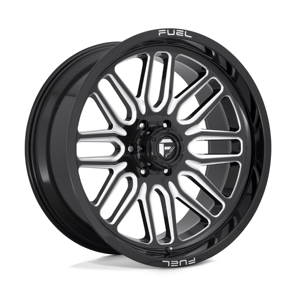 Felga aluminiowa D662 IGNITE Gloss Black Milled FUEL