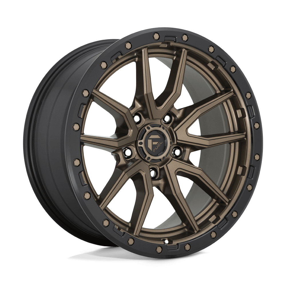 Felga aluminiowa D681 REBEL Matte Bronze Black Bead Ring FUEL
