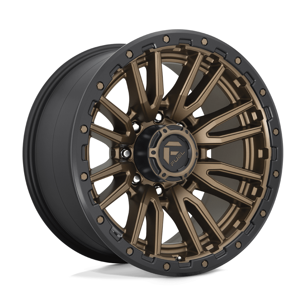 Felga aluminiowa D681 REBEL Matte Bronze Black Bead Ring FUEL