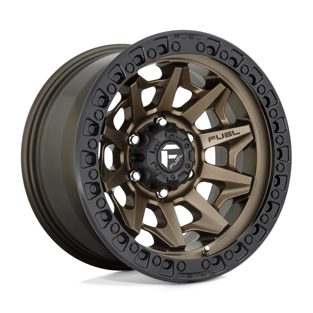 Felga aluminiowa D696 COVERT Matte Bronze Black Bead Ring FUEL