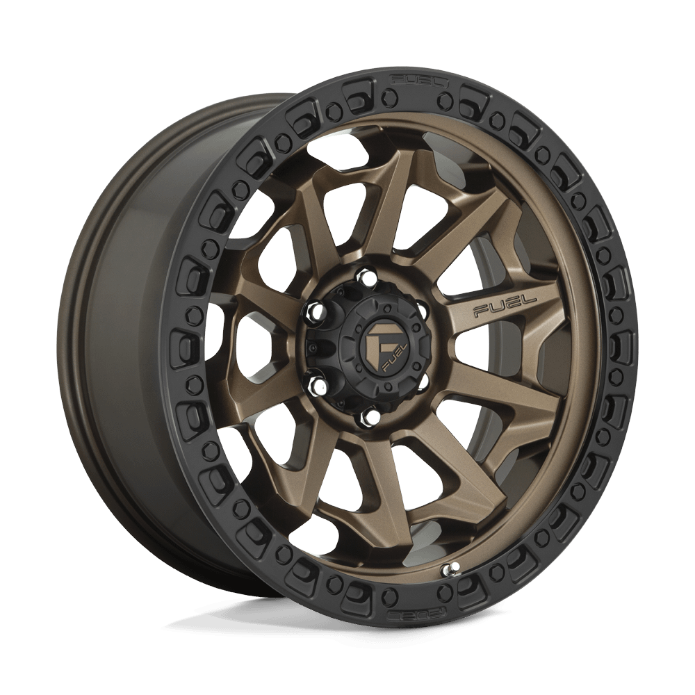 Felga aluminiowa D696 COVERT Matte Bronze Black Bead Ring FUEL
