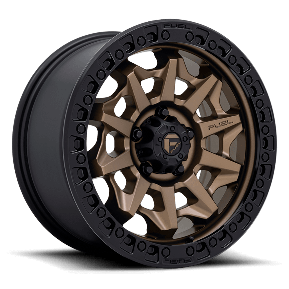 Felga aluminiowa D696 Covert Matte Bronze Black Bead Ring Fuel