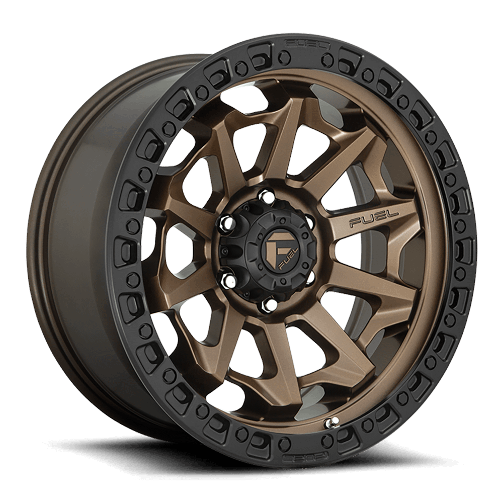 Felga aluminiowa D696 Covert Matte Bronze Black Bead Ring Fuel