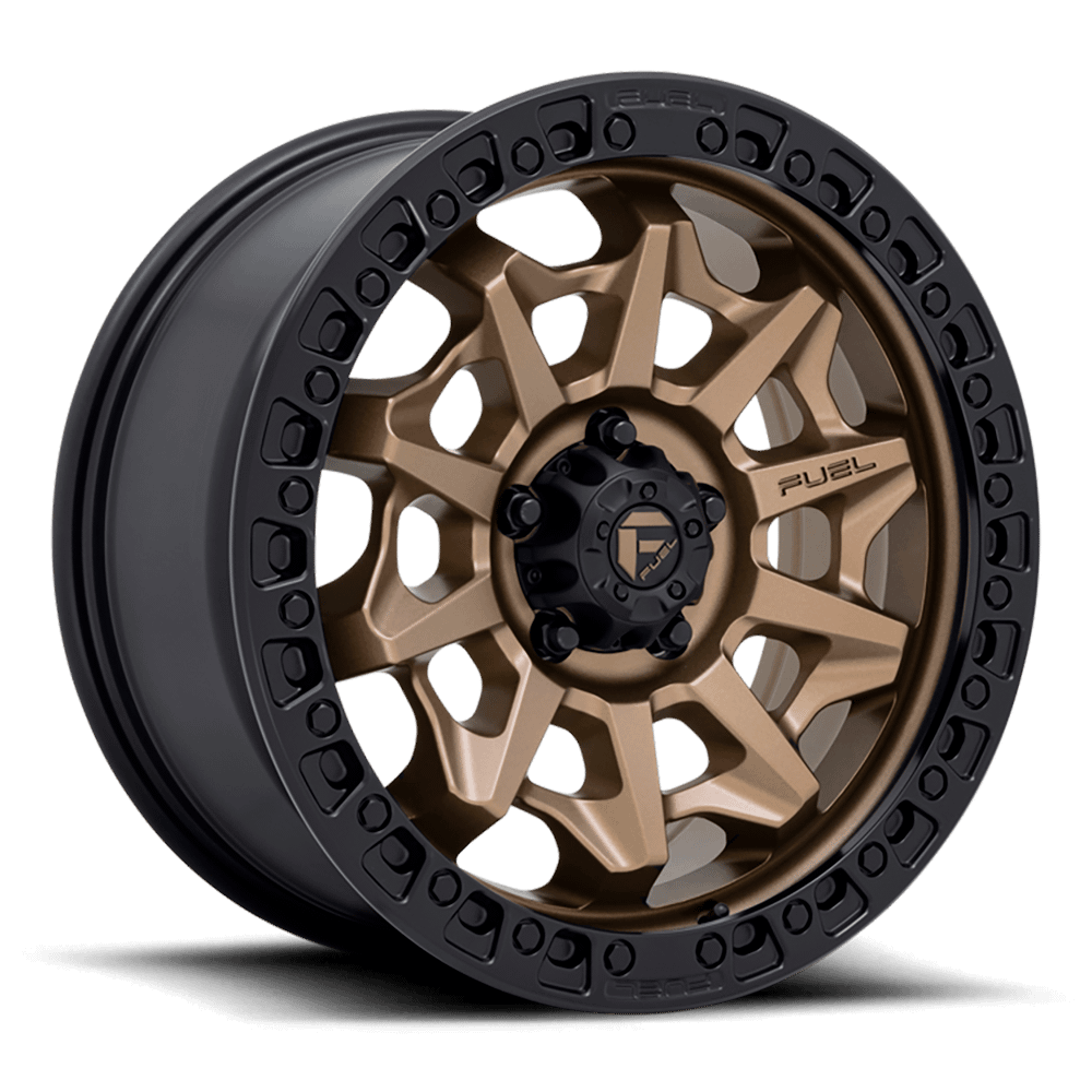 Felga aluminiowa D696 Covert Matte Bronze Black Bead Ring Fuel