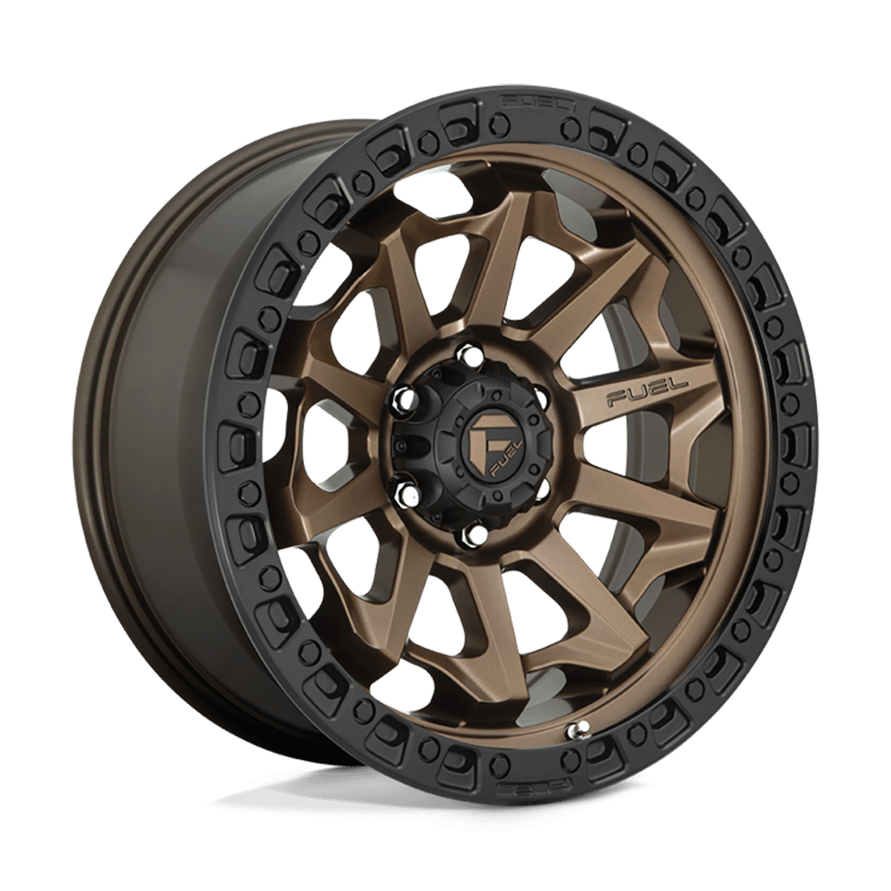 Felga aluminiowa D696 Covert Matte Bronze Black Bead Ring Fuel