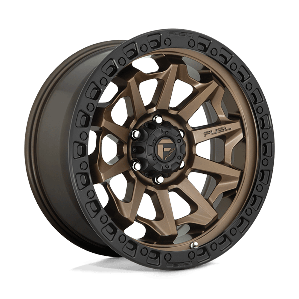 Felga aluminiowa D696 Covert Matte Bronze Black Bead Ring Fuel