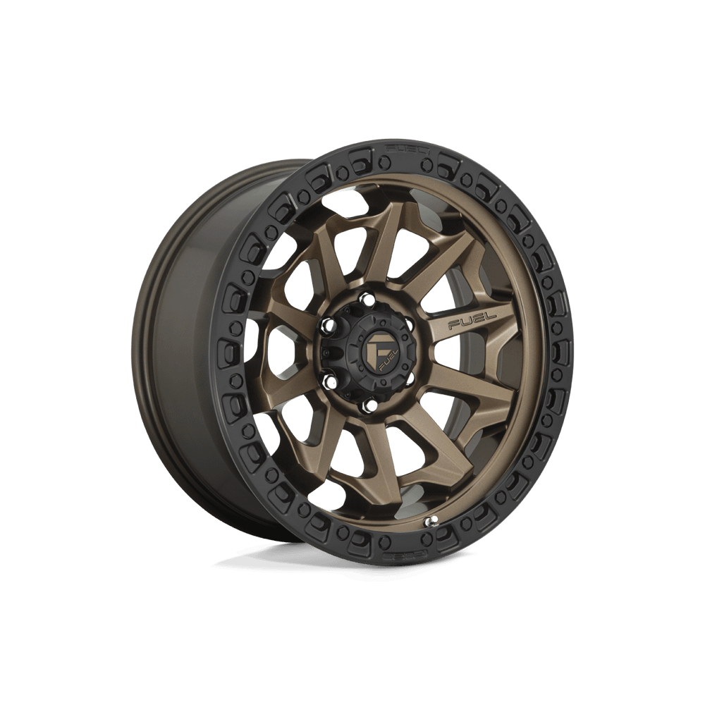 Felga aluminiowa D696 Covert Matte Bronze Black Bead Ring Fuel