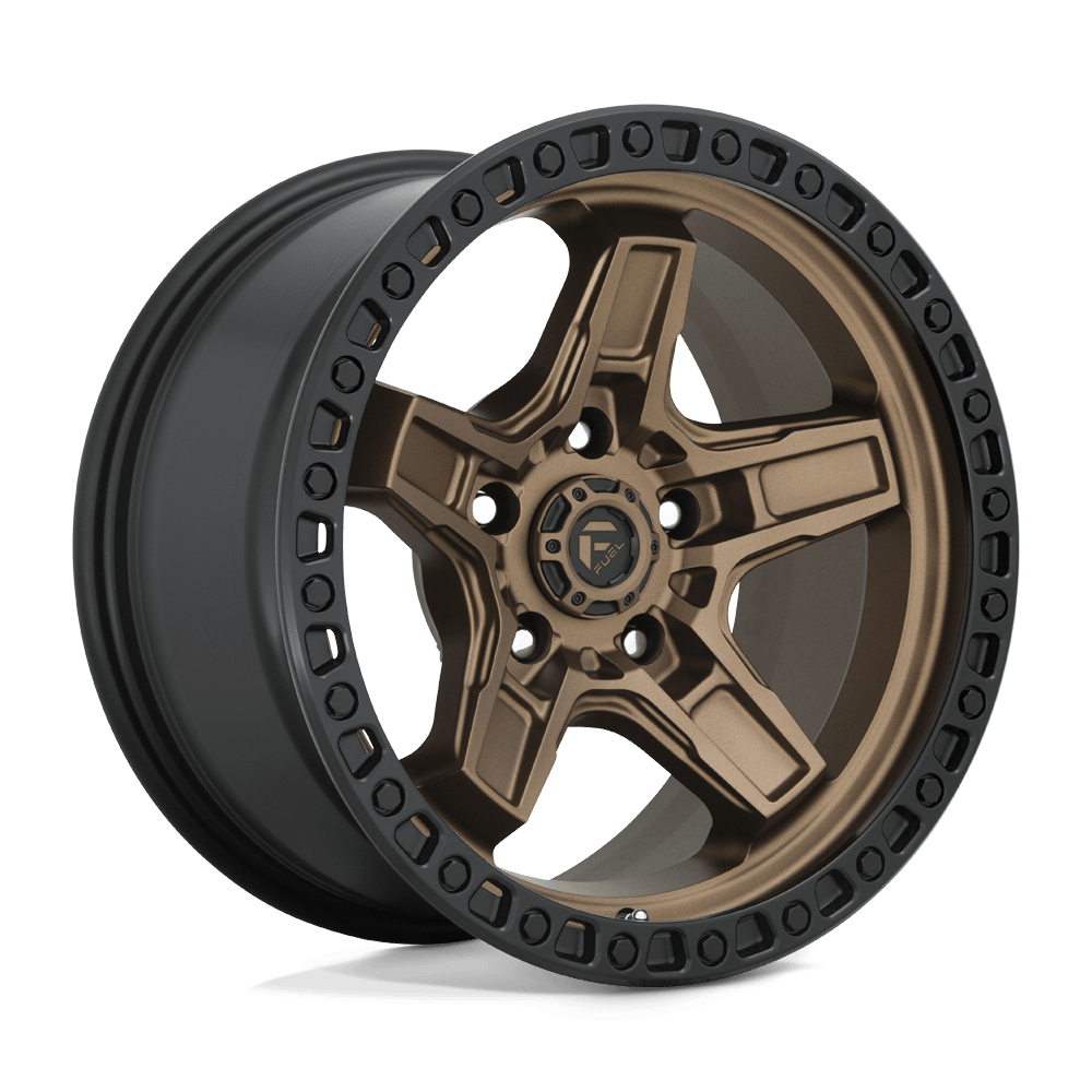 Felga aluminiowa D699 KICKER Matte Bronze Black Bead Ring FUEL