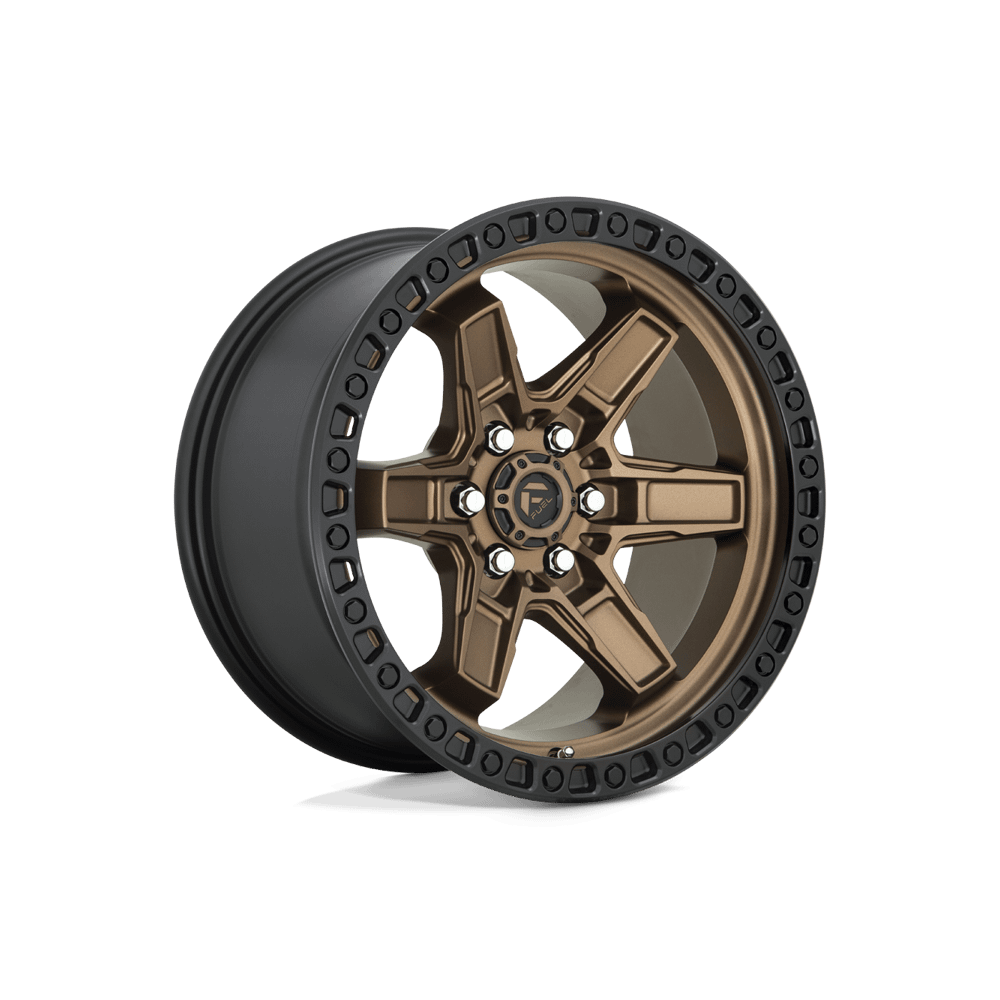 Felga aluminiowa D699 Kicker Matte Bronze Black Bead Ring Fuel