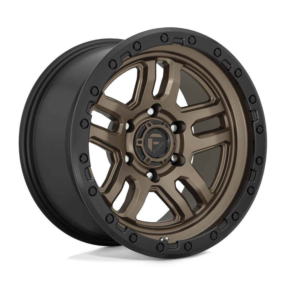Felga aluminiowa D702 AMMO Matte Bronze Black Bead Ring FUEL