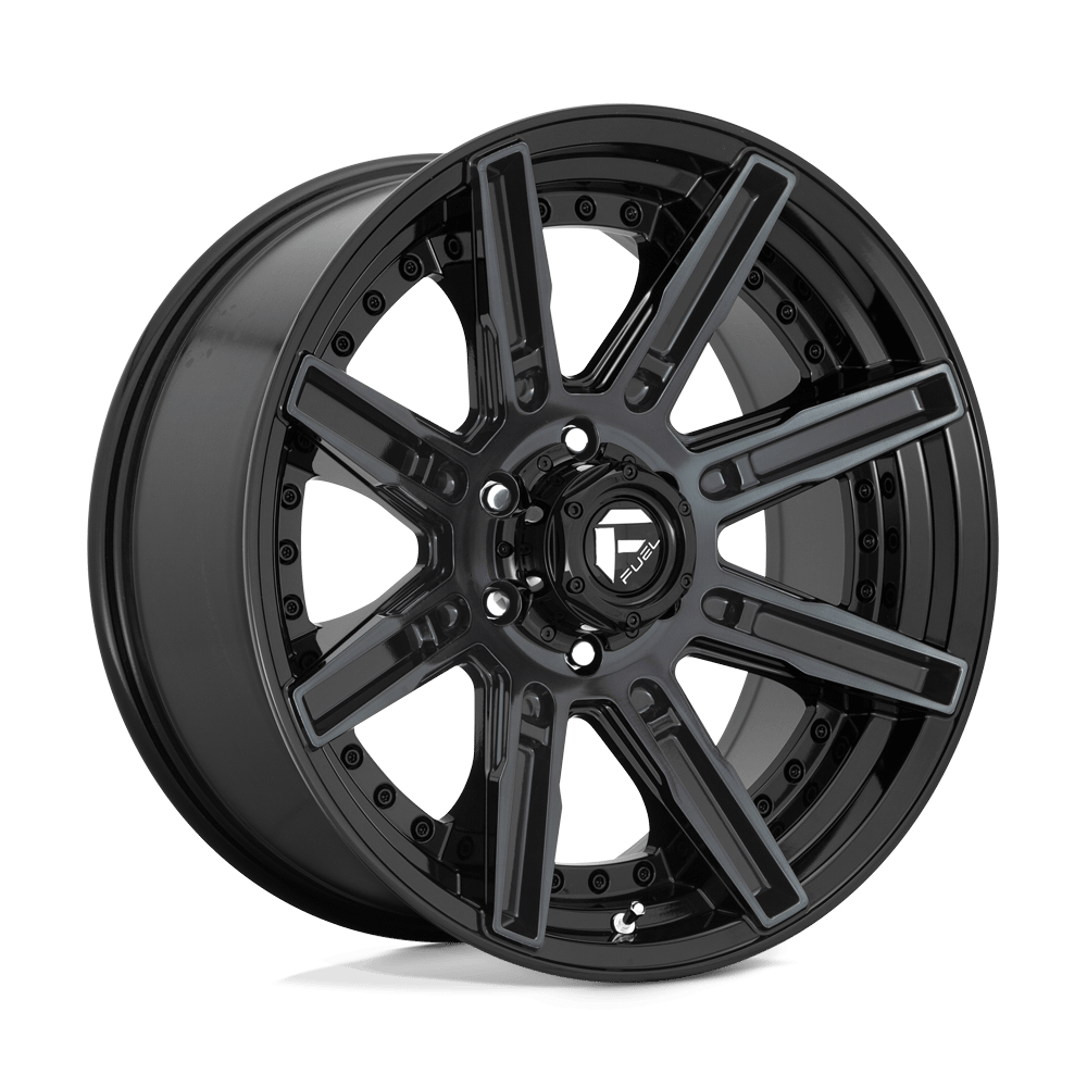 Felga aluminiowa D708 ROGUE Gloss Machined Double Dark Tint FUEL
