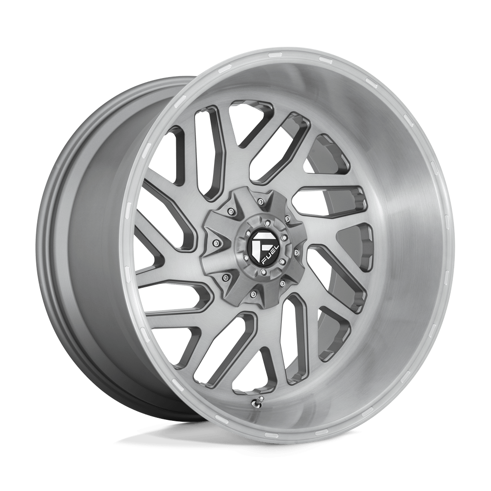 Felga aluminiowa D715 TRITON PLATINUM Brushed Gun Metal Tinted Clear FUEL