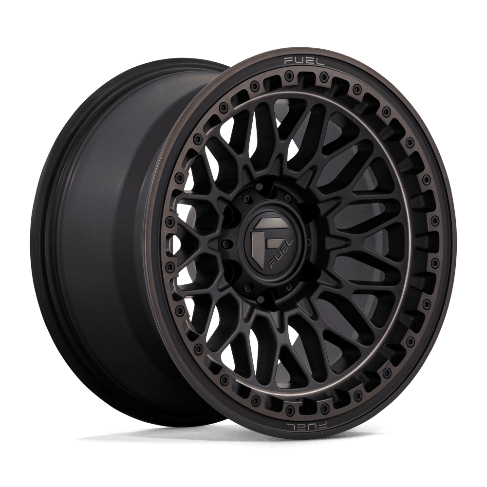Felga aluminiowa D759 TRIGGER Matte Black Dark Tint FUEL