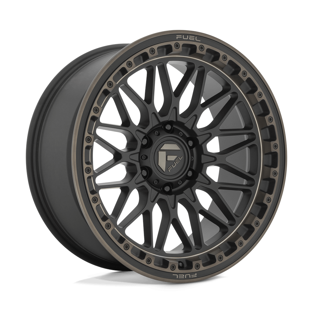 Felga aluminiowa D759 TRIGGER Matte Black Dark Tint FUEL