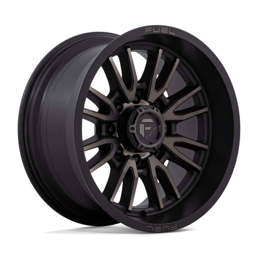 Felga aluminiowa D762 CLASH Matte Black Double Dark Tint FUEL