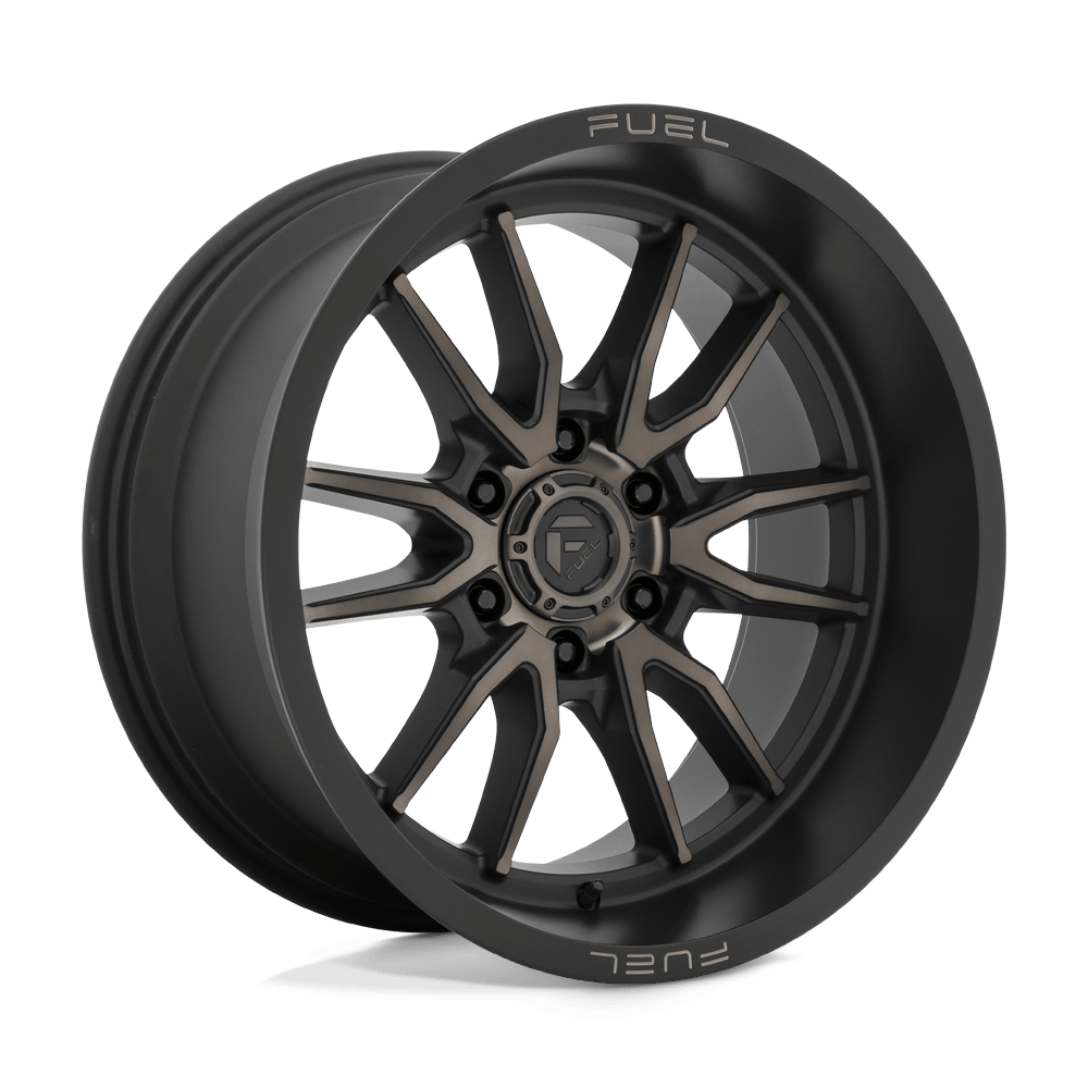 Felga aluminiowa D762 CLASH Matte Black Double Dark Tint FUEL