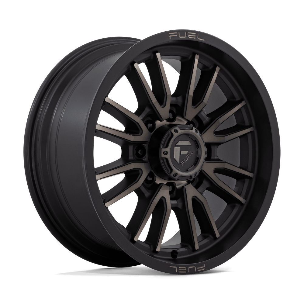 Felga aluminiowa D762 CLASH Matte Black Double Dark Tint FUEL