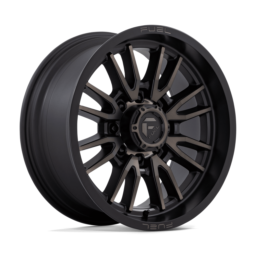 Felga aluminiowa D762 CLASH Matte Black Double Dark Tint FUEL