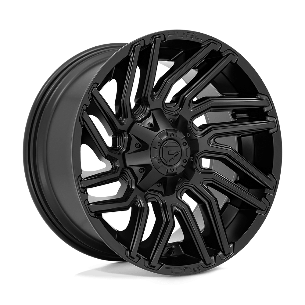 Felga aluminiowa D775 TYPHOON Matte Black FUEL