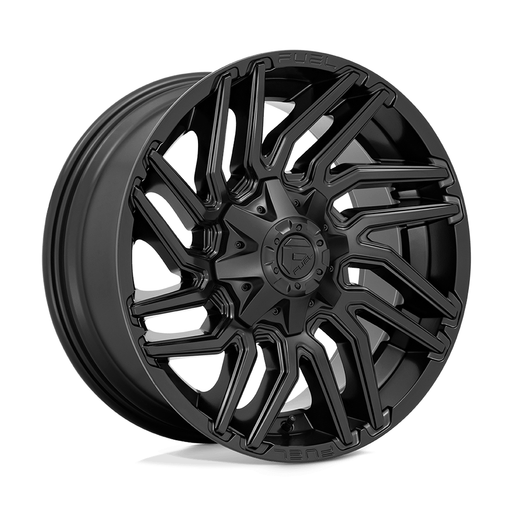Felga aluminiowa D775 TYPHOON Matte Black FUEL