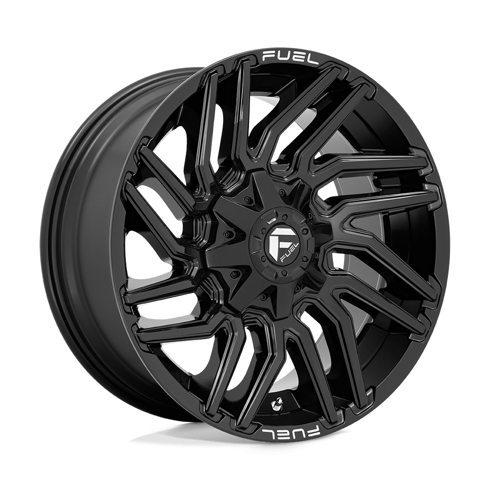 Felga aluminiowa D776 TYPHOON Gloss Black FUEL