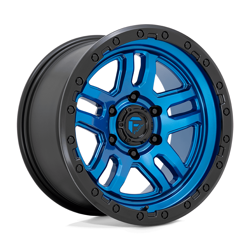 Felga aluminiowa D790 AMMO Blue W/ Black Lip FUEL