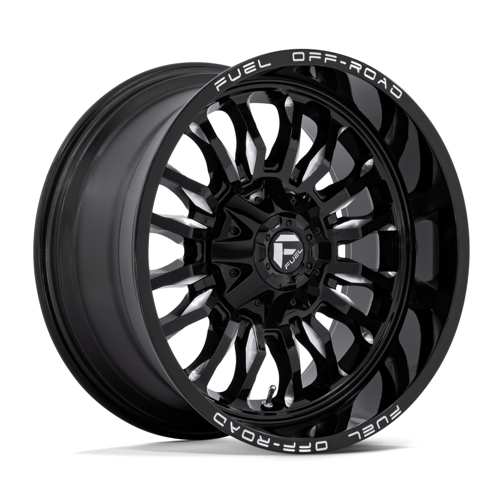 Felga aluminiowa D795 ARC Gloss Black Milled FUEL