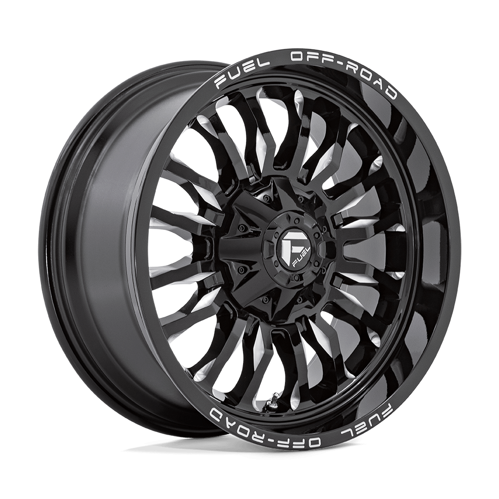 Felga aluminiowa D795 ARC Gloss Black Milled FUEL