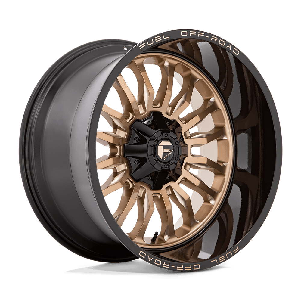 Felga aluminiowa D797 ARC Platinum Bronze W/ Black Lip FUEL