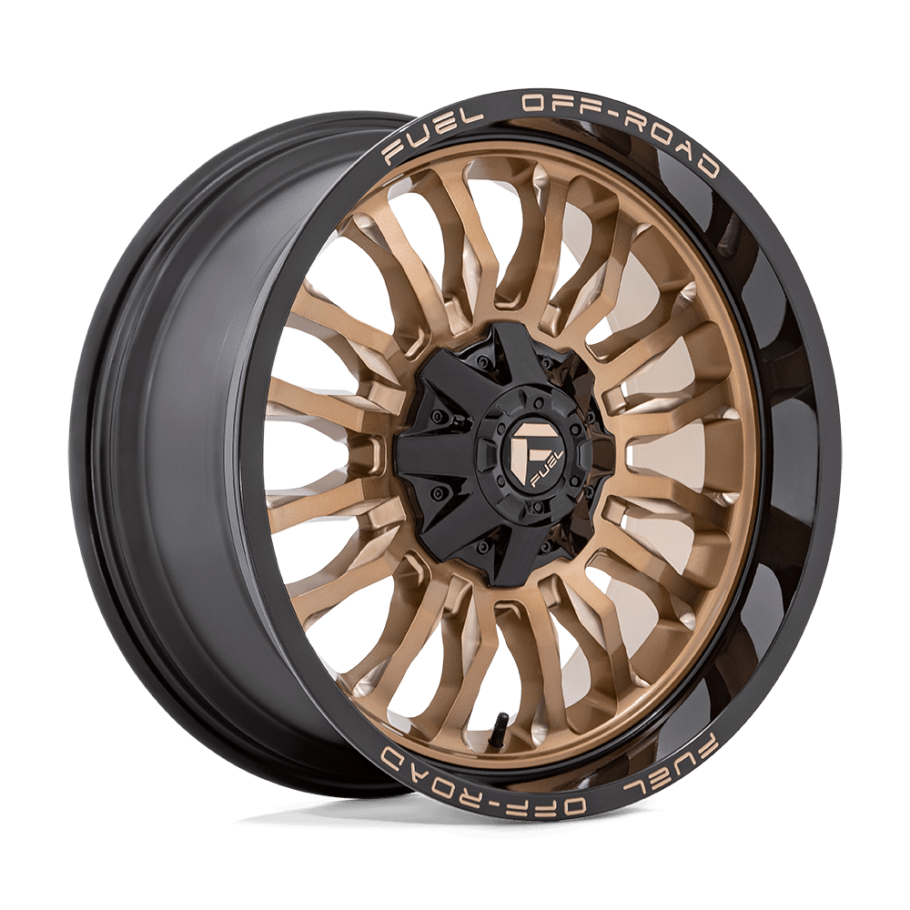 Felga aluminiowa D797 ARC Platinum Bronze W/ Black Lip FUEL