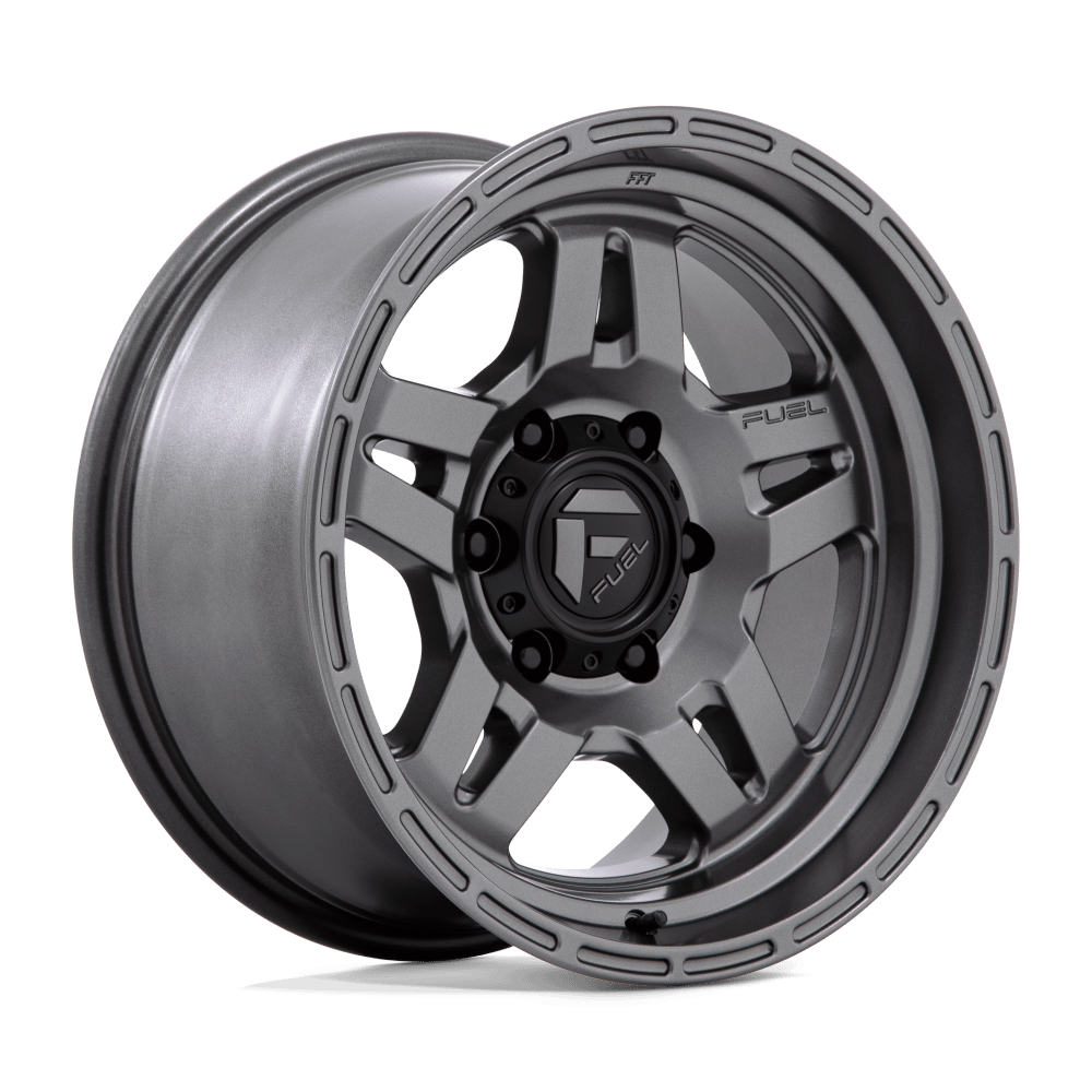 Felga aluminiowa D801 OXIDE Matte Gunmetal FUEL